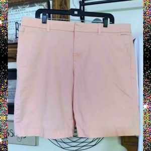 18 Tommy Hilfiger Womens Plus Size Classic Flat Front Shorts🦩